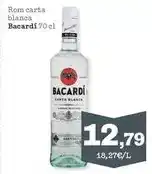 Sorli Bacardi - rom carta blanca oferta