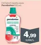 Sorli Parodontax - col-lutori menta suau oferta