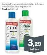 Sorli Revlon - flex cura clàssica, fortificant o condicionador reparació oferta