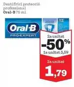 Sorli Oral b - dentifrici protecció professional oferta