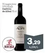 Sorli Castillo de albai - vi negre jove doq rioja oferta