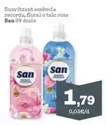 Sorli San - suavitzant essència oferta