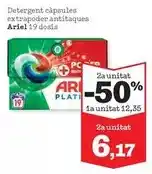 Sorli Ariel - detergent capsules extrapoder antitaques oferta