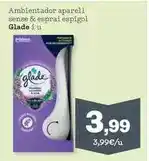 Sorli Glade by brise - ambientador pararell sense & esprai espigol oferta