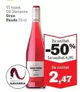 Sorli Gran feudo - vi rosat do navarra oferta
