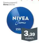 Sorli Nivea - crema corporal oferta