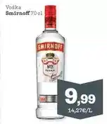 Sorli Smirnoff - vodka oferta