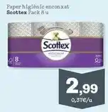 Sorli Scottex - paper higiènic enconxat oferta