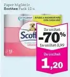 Sorli Scottex - paper higienic oferta