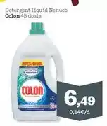 Sorli Colon - detergent liquid nenuco oferta