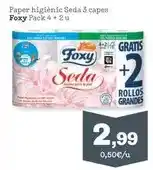 Sorli Foxy - paper higienic oferta