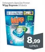 Sorli Hipp - detergent capsules power wipp express oferta