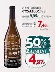 BonpreuEsclat Chufi - orxata original oferta