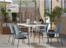 IKEA Torparo - silla con reposabrazos, azul grisaceo claro oferta
