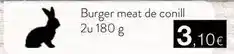 Plusfresc Burger meat de conill oferta