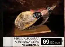 Plusfresc Pernil alpujarra g.reserva oferta