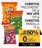 Plusfresc Cheetos - pelotazos mix ups oferta