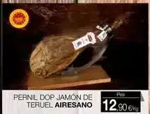 Plusfresc Teruel - pernil dop jamon de oferta