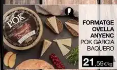 Plusfresc Pok - formatge ovella anyenc oferta