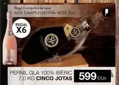 Plusfresc 5 jotas - pernil gla 100% iberic oferta