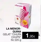 Plusfresc Chupa chups - gelat oferta