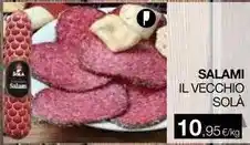 Plusfresc Salami il vecchio oferta