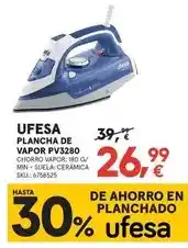 Worten Ufesa - plancha de vapor pv3280 oferta