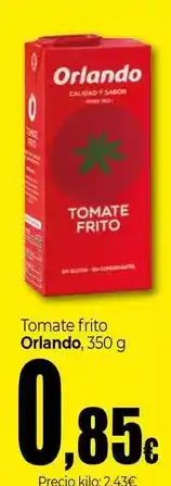 Unide Market Orlando - tomate frito oferta