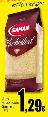 Unide Market Saman - arroz vaporizado oferta