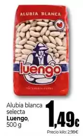 Unide Market Luengo - alubia blanca selecta oferta