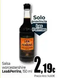 Unide Market Lea&perrins - salsa worcestershire oferta