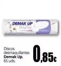 Unide Market Demak'up - discos desmaquillantes oferta