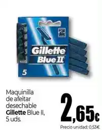 Unide Market Gillette - maquinilla de afeitar desechable oferta