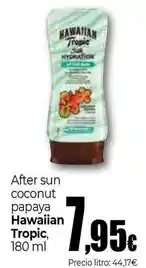 Unide Market Hawaiian tropic - after sun coconut papaya tropic oferta