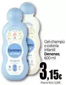Unide Market Denenes - gel-champu o colonia infantil oferta
