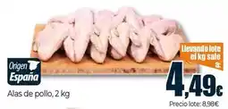 Unide Market Alas de pollo oferta