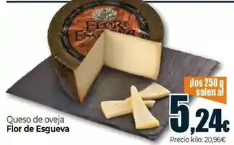 Unide Market Flor de esgueva - queso de oveja oferta
