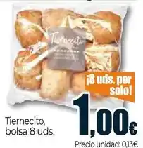 Unide Market Tiernecito, bolsa oferta
