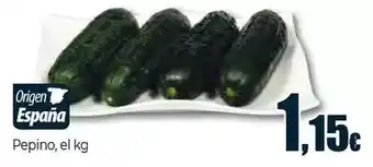 Unide Market Pepino oferta
