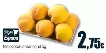 Unide Market Melocoton amarillo oferta