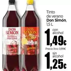 Unide Market Don simón - tinto de verano oferta