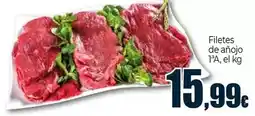 Unide Market Filetes de añojo 1'a oferta