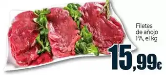 Unide Market Filetes de añojo 1'a oferta