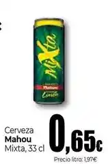 Unide Market Mahou - cerveza oferta