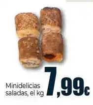 Unide Market Minidelicias saladas oferta