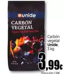 Unide Market Unide - carbón vegetal oferta