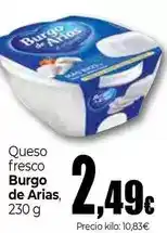 Unide Market Burgo de arias - queso fresco oferta
