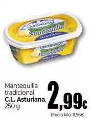 Unide Market Central lechera asturiana - mantequilla tradicional oferta