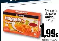 Unide Market Unide - nuggets de pollo oferta