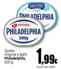 Unide Market Philadelphia - queso original o light oferta